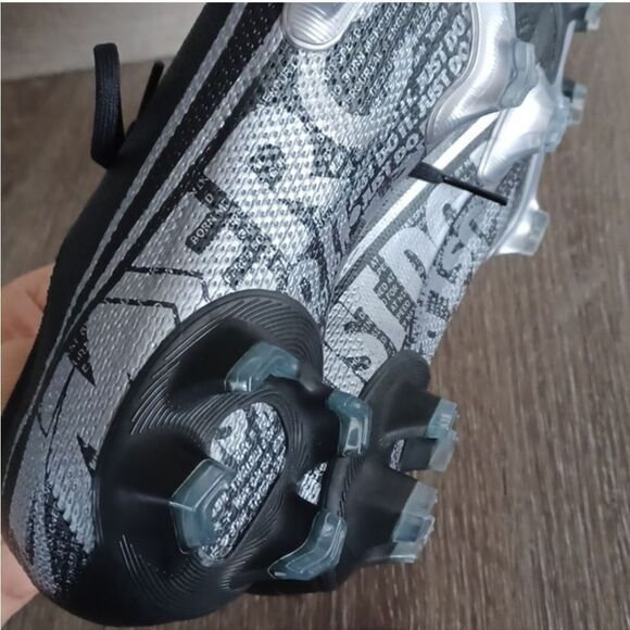 NEW Nike Mercurial Vapor 13 Pro FG Black Soccer Cleats AT7901-001 Men's Size 6.5 - Picture 12 of 12